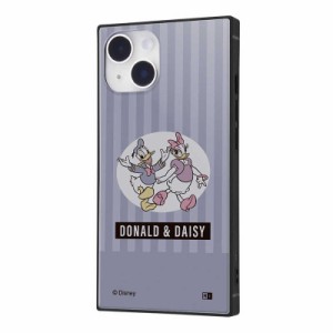 INGREM　iPhone 14 /13『ディズニー』ハイブリッドケース ドナルド＆デイジー 80年代　IQDP36K3TBDDD1