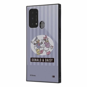 INGREM　OPPO Reno5 A『ディズニー』ハイブリッドケース ドナルド＆デイジー 80年代　IQDOPR5AK3TBDDD1