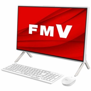 富士通　FUJITSU　FMV ESPRIMO FH60/H3 FMV ESPRIMO ［23.8型 /AMD Ryzen5 /メモリ：8GB /SSD：512GB /2023年11月モデル］ ホワイト　FMV