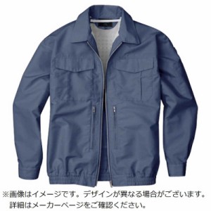 空調服　空調服　スペーサー一体型空調服　ネイビー　3L 　KU92130N80S5