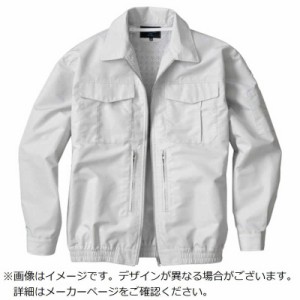 空調服　空調服　スペーサー一体型空調服　シルバー　3L　KU92130K30S5