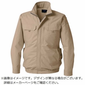 空調服　空調服　空調服　長袖ブルゾン　ベージュ 　KU92230B20S3