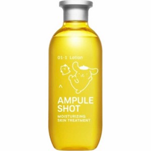 ボトルワークス　アンプルショット モイスチャーライジング スキントリートメント ローション プリン 300mL　ASモイストローシヨンプリ