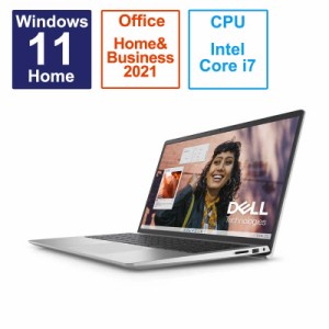 DELL　デル　ノートパソコン Inspiron 15 3530 プラチナシルバー　NI385-DNHBSC