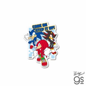 ゼネラルステッカー　ダイカットステッカー ソニック STEP IT UP　SONIC-09