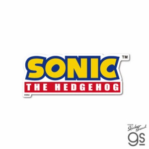 ゼネラルステッカー　ダイカットステッカー ソニック ロゴ　SONIC-10