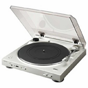 デノン　DENON　レコードプレーヤー(プレミアムシルバー)  [USBメモリ録音 /フォノイコライザー内蔵]　DP-200USB-SP