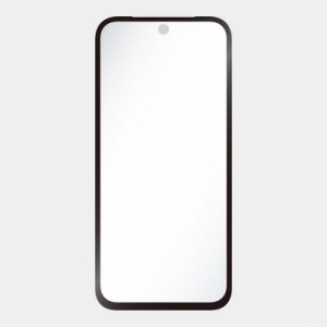 トリニティ　Google Pixel 8a ［FLEX 3D］ 反射防止 複合フレームガラス ブラック　TRPX248AG3AGBK