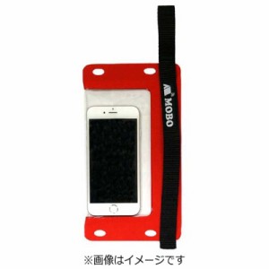 MOBO　スマートフォン用防水バッグ[5.5インチまで対応] ハンドストラップ/ネックストラップ/カラビナ付　AM-BMB-RD01 レッド Water Sport