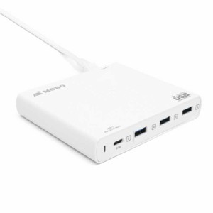 MOBO　MOBO USB PD 3.0対応 USB-C x1 (87W / MacBook Proアダプタと同等のパワー)　AM-PDC9A3 AM-PDC9A3 ホワイト