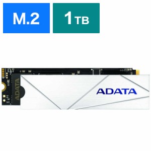 ADATA　PS5 動作確認済 容量拡張 ヒ−トシンク付属 NVMe Gen4.0×4 M.2 2280 1TB M.2 バルク品　APSFG-1TCS