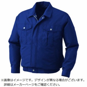 空調服　空調服　ポリエステル製ワーク空調服　ウェアのみ　ダークブルー　M　KU90540C14S2