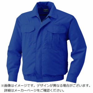 空調服　空調服　綿薄手フルハーネス仕様ウエアのみ　ダークブルー　L 　KU9055FC14S3