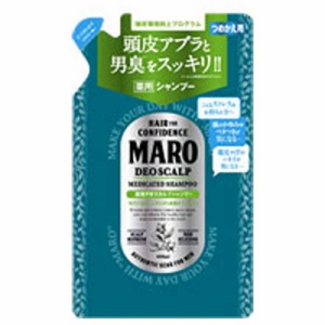 ネイチャーラボ　【MARO】 薬用デオスカルプシャンプー つめかえ用 （400ml）　