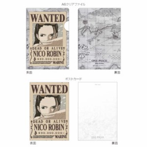 ONE PIECE』（Netflix）【ポストカード】手配書（5枚セット