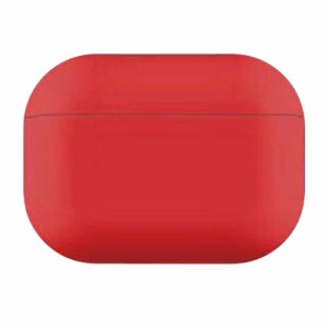 アイキューラボ　AirPods Pro スマートシリコンケース レッド　APPSLCRD(レット