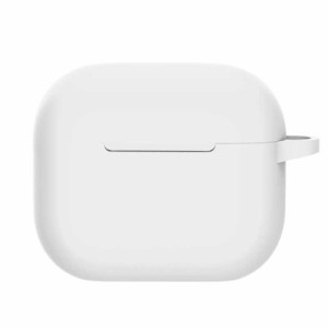 アイキューラボ　AirPods(第3世代) シリコンケース ホワイト　AP3-SL-WH