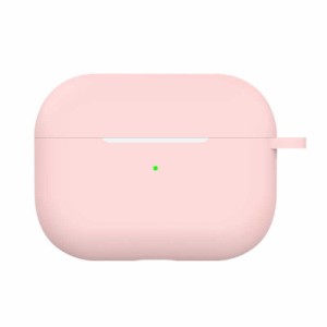 アイキューラボ　AirPods Pro (第2世代) カラビナ付きシリコンケース ピンク　APP2SLPK