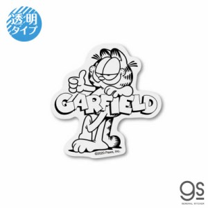 ゼネラルステッカー　透明ダイカットミニステッカー GARFIELD　GF-018