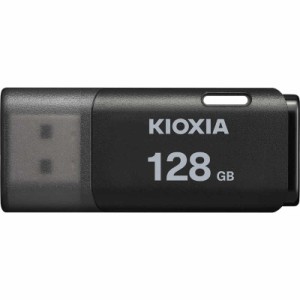 KIOXIA キオクシア　USBフラュシュメモリカード KIOXIA ［128GB /USB TypeA /USB2.0 /キャップ式］　KUC2A128GK