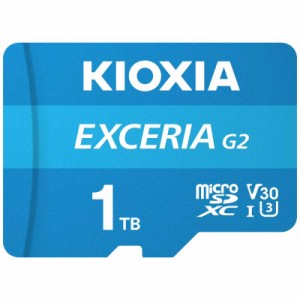 KIOXIA キオクシア　microSDXCカード EXCERIA (Class10/1TB)　KMU-B001TBK