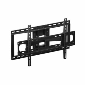 朝日木材　テレビ壁掛金具（スイーベルタイプ） ブラック　SVL001