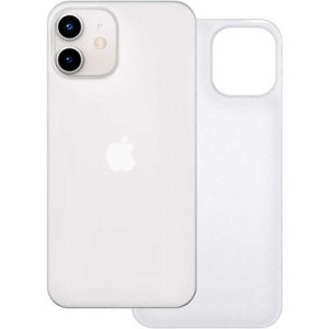 CASEFINITE　iPhone 12 mini CF THE FROST AIR ケース アイスホワイト　FA1254W