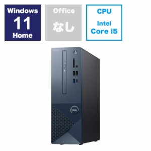 DELL　デル　デスクトップパソコン ［モニター無し /intel Core i5 /メモリ：8GB /SSD：512GB /2024春モデル］ ブラック　SI50-EHL