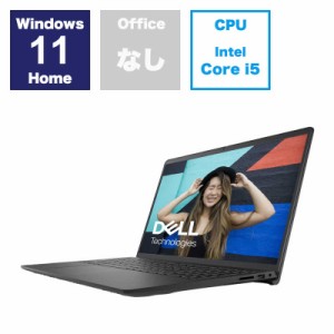 DELL　デル　ノートパソコン ［15.6型 /Windows11 Home /intel Core i5 /メモリ：16GB /SSD：512GB］ カーボンブラック　NI355-EHLBC