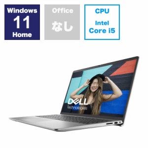 DELL　デル　ノートパソコン ［15.6型 /Windows11 Home /intel Core i5 /メモリ：16GB /SSD：512GB］ プラチナシルバー　NI355-EHLSC