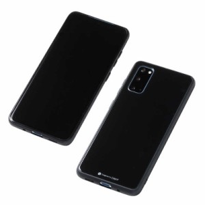 DEFF　Galaxy S20 用 ハイブリッドケース Etanze(エタンゼ)ブラック　DCS-GSES20BK