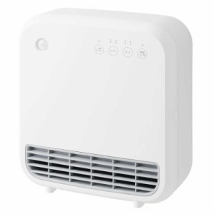 スリーアップ　セラミックファンヒーター 1000W/人感センサー付き　CH-T2038-WH ホワイト