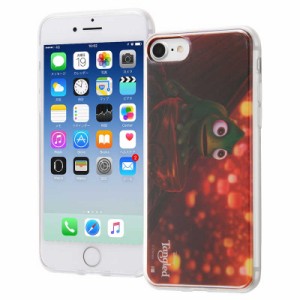 INGREM　iPhone SE(第3/2世代)/iPhone 8/ 7 TPUケース+背面パネル 塔の上のラプンツェル8 名場面　IJDP7TPRZ008