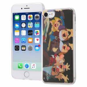 INGREM　iPhone SE(第3/2世代)/iPhone 8/ 7 TPUケース+背面パネル 白雪姫5 名場面　IJDP7TPSW005