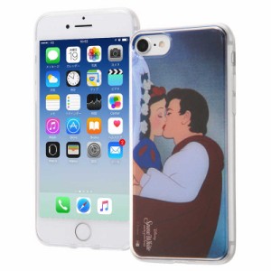 INGREM　iPhone SE(第3/2世代)/iPhone 8/ 7 TPUケース+背面パネル 白雪姫8 名場面　IJDP7TPSW008