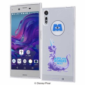 INGREM　Xperia XZs/Xperia XZ TPUケース+背面パネル 『モンスターズ・インク』17　IJRDXZSTPMI017