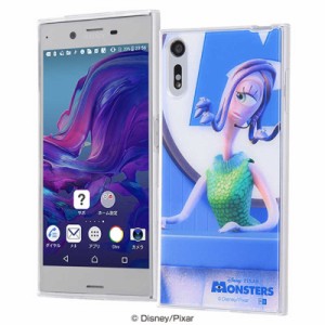 INGREM　Xperia XZs/Xperia XZ TPUケース+背面パネル 『モンスターズ・インク』19　IJRDXZSTPMI019