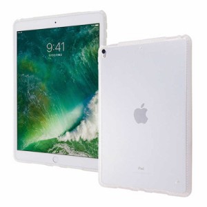 INGREM　10.5インチ iPad Air(第3世代)・iPad Pro用 ハイブリッドケース 耐衝撃 クリア　IN-PA9CC7/C