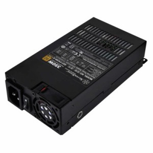 SILVERSTONE　PC電源 FX350-G［350W /FlexATX /Gold］ ブラック　SSTFX350G