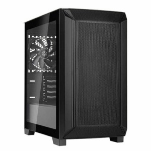 SILVERSTONE　PCケース［Micro ATX /Mini-ITX /Mini-DTX］FARA 312　SST-FA312-BG