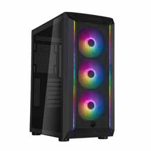 SILVERSTONE　PCケース［ATX /Micro ATX /Mini-ITX］FARA 511Z　SSTFA511ZBG