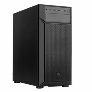 SILVERSTONE　PCケース［ATX /Micro ATX /Mini-ITX］FARA 513 ブラック　SSTFA513BC