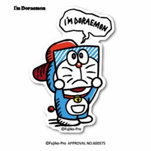 ゼネラルステッカー　ダイカットビニールステッカー Im Doraemon ストリート2　LCS-740