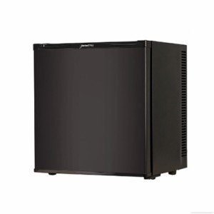 デバイスタイル　冷蔵庫 １ドア 左開き ２０Ｌ 直冷式　RA-P20FL-K ブラック