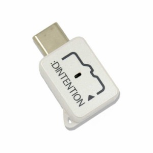 DADANDALL　カード リーダー ライター USB2.0対応 microSD DINTENTION ホワイト (USB2.0/スマホ タブレット対応)　DDSDRW003CWH