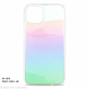 アピロス　iPhone 14 6.1インチ Carat オーロラ オーロラ　PEI27CR01AR