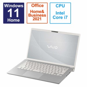 VAIO　ノートパソコン VAIO F14 ウォームホワイト　VJF14190311W