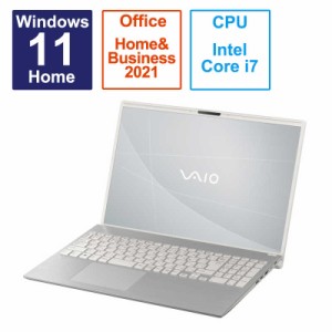 VAIO　ノートパソコン VAIO F16 ウォームホワイト　VJF16190311W