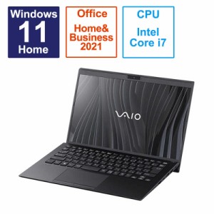 VAIO　ノートパソコン VAIO SX14 ファインブラック　VJS14690111B