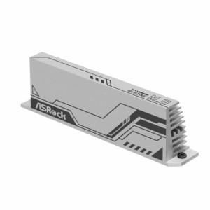 ASROCK　ASRock FAN M.2 SINK TYPE-3 (Silver) FANM.2SINKTYPE-3(Silver)　FANM.2SINKTYPE3SILVE